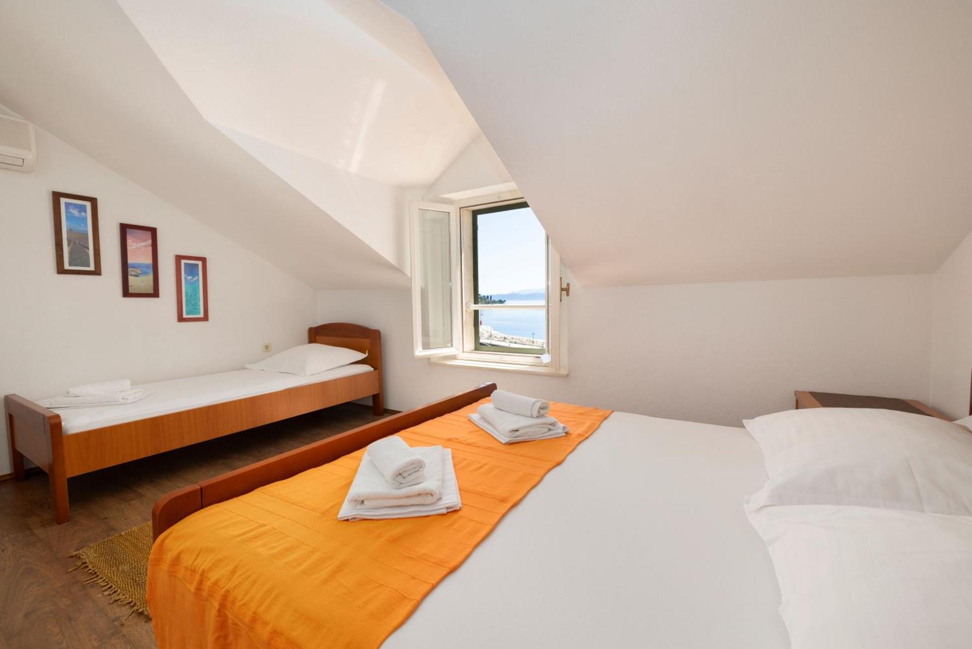 Jasminka Apartments Podgora Exterior photo