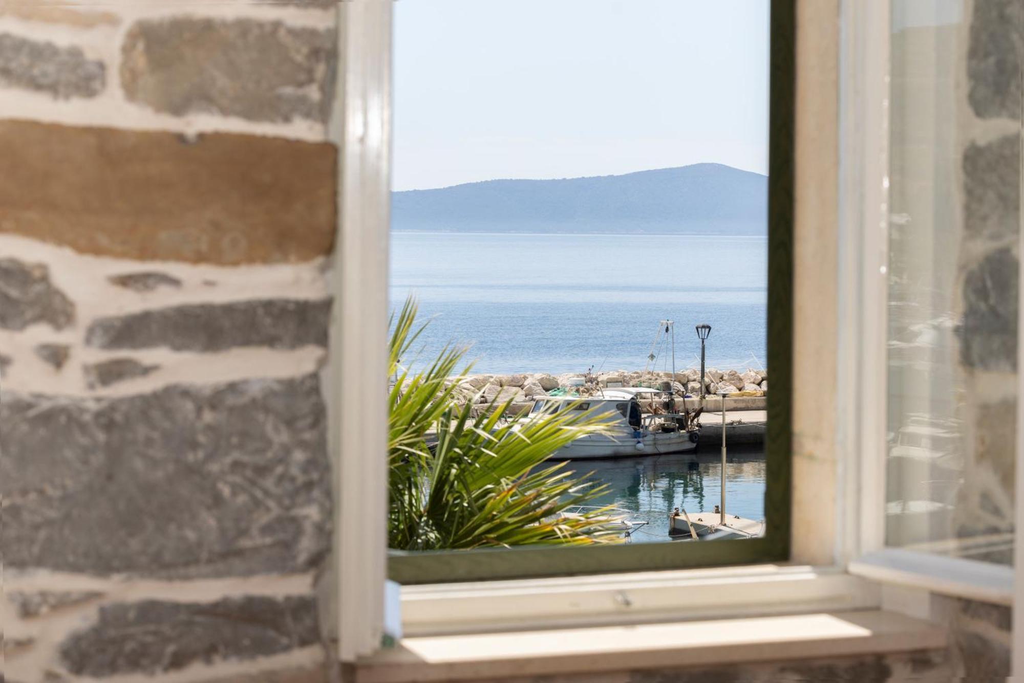 Jasminka Apartments Podgora Exterior photo